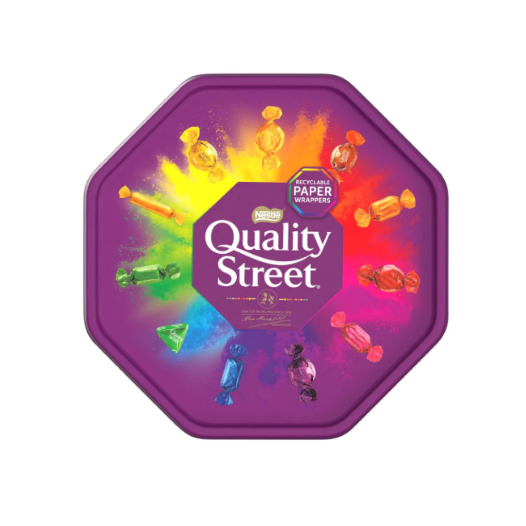 QUALITY STREET TUB 550G